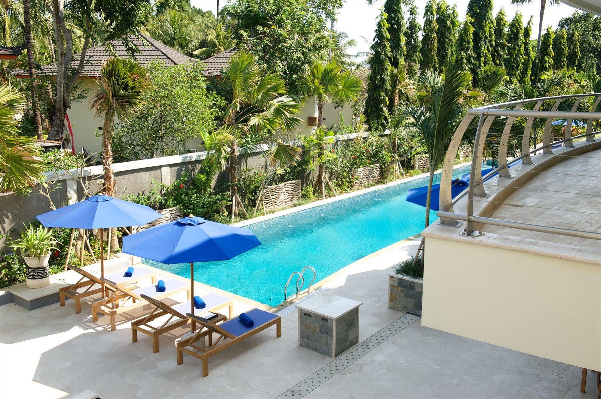 Seaside Villa Legian Kültér fotó